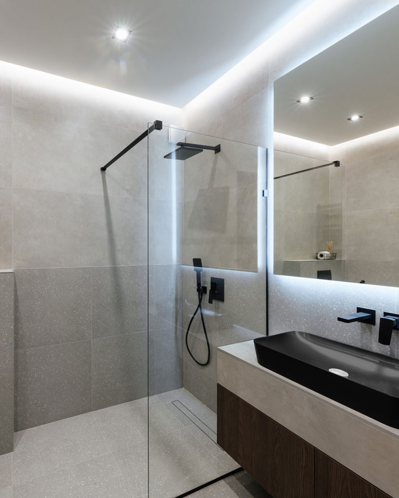 Wetroom Materials