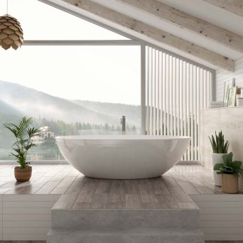 Ashton and Bentley Freestanding Bath