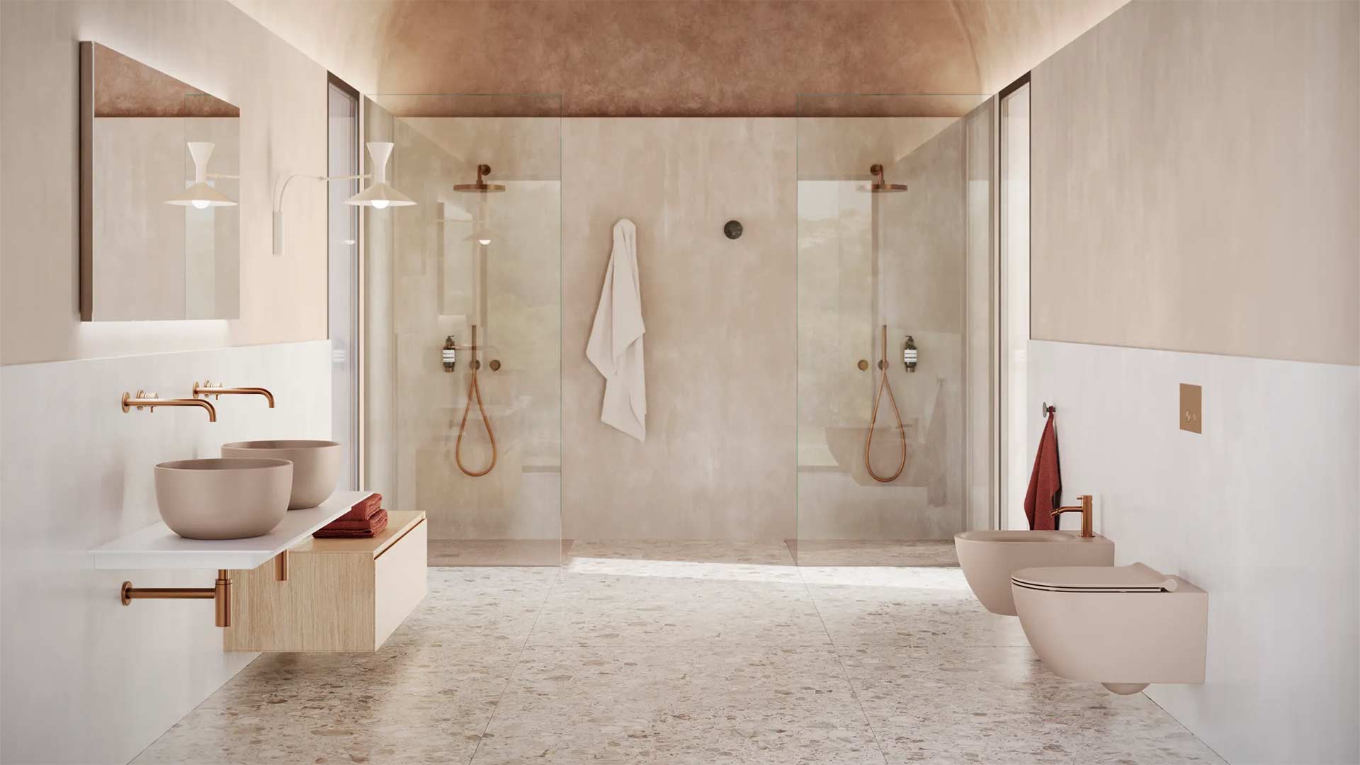 Pastel Bathroom Ideas