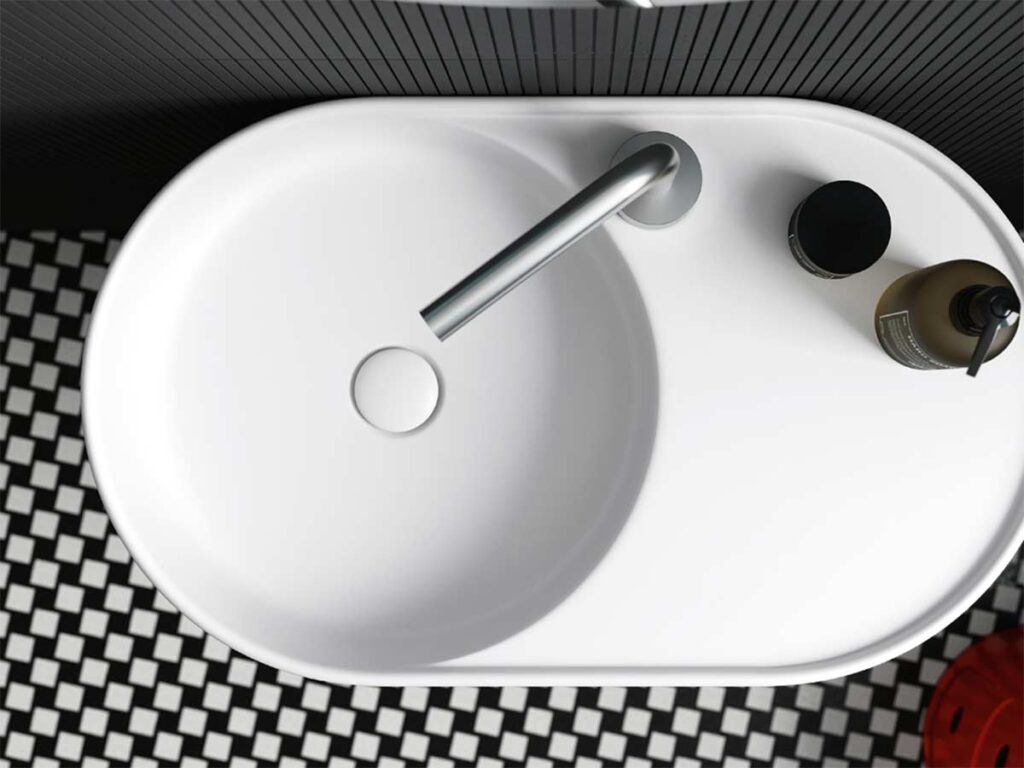 Luxury modern bathroom design