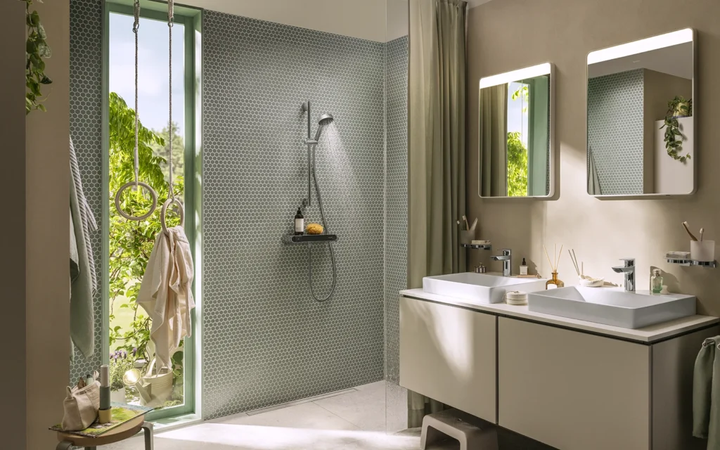 bathroom trends 2027 hansgrohe