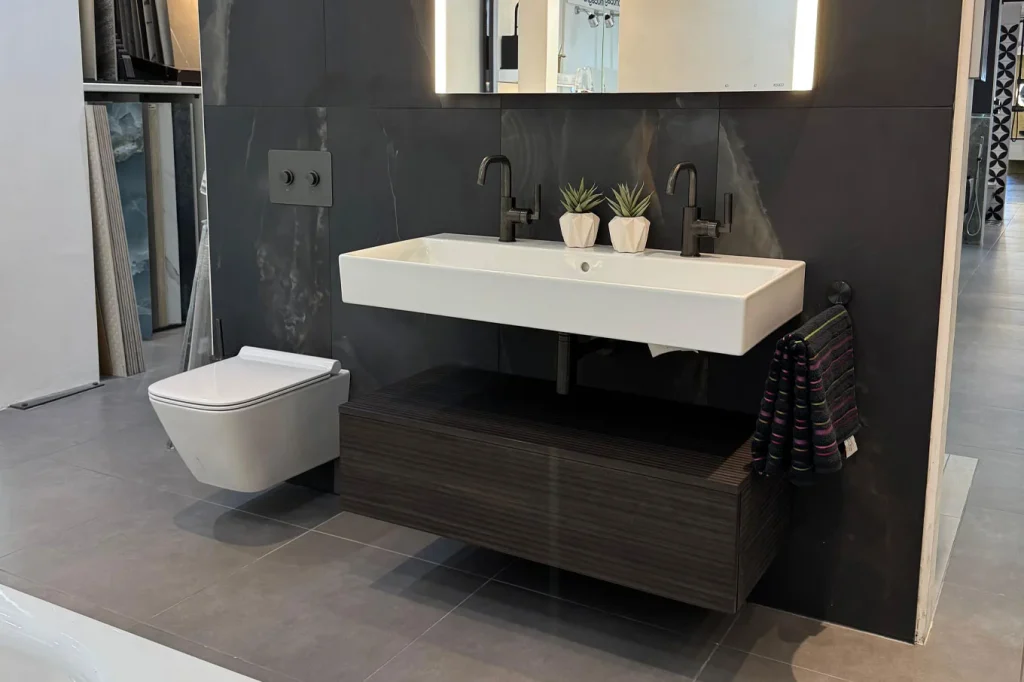Alternative Bathrooms luxury bathroom showroom in Ealing
