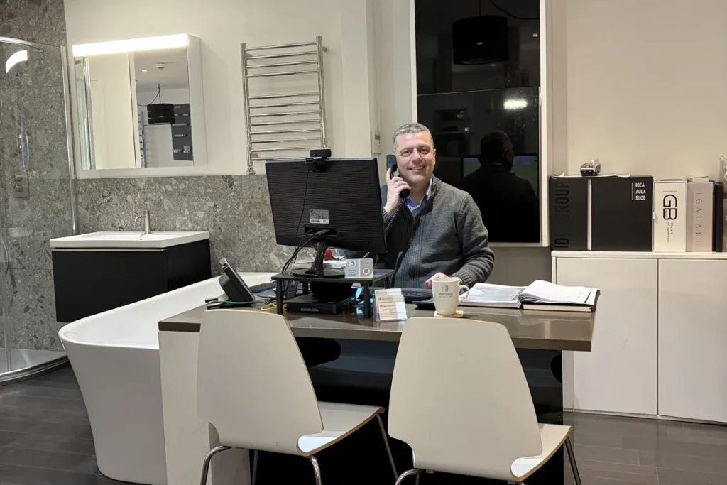 Luxury Bathroom Showrooms London at Alternative Bathrooms