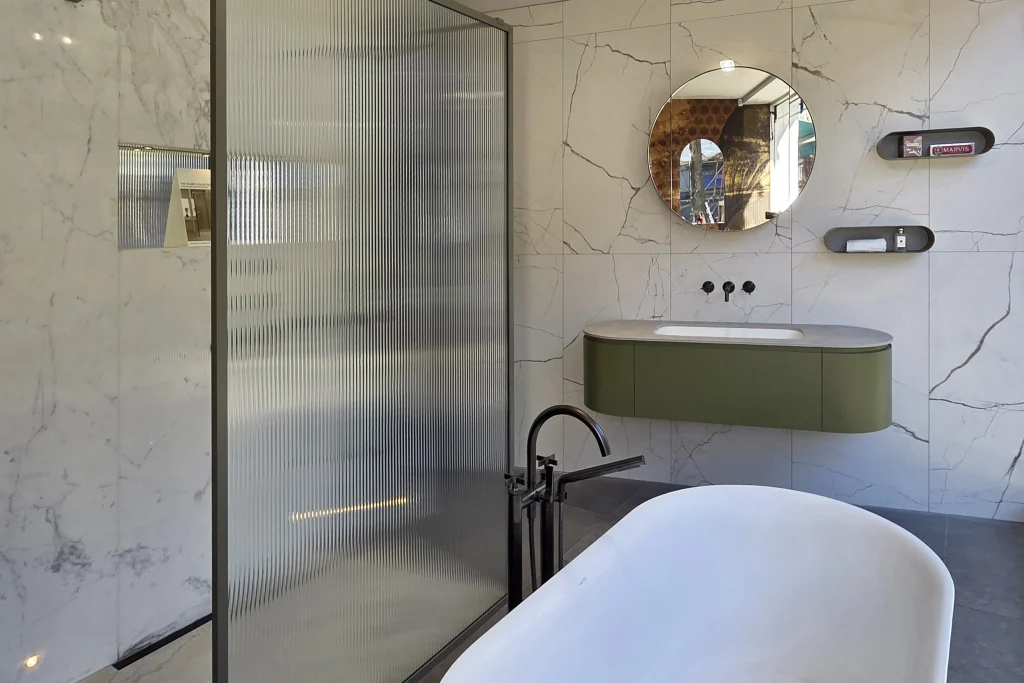 Alternative Bathrooms luxury bathroom showroom in Fulham